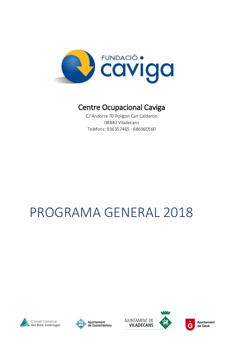 Programa General 2018