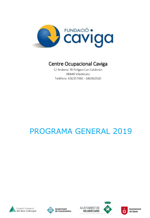 Programa General 2019