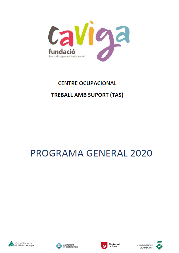 Programa General 2020