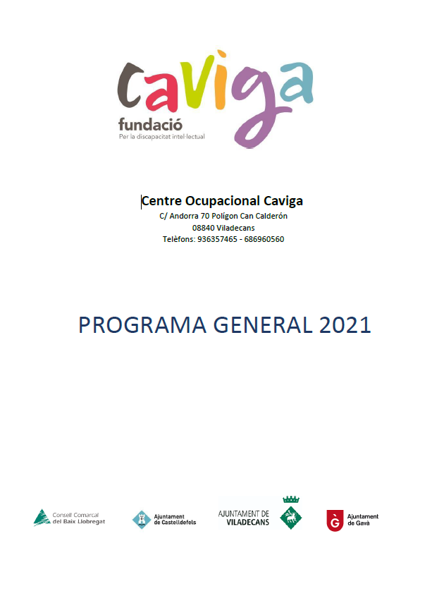 Programa General 2021