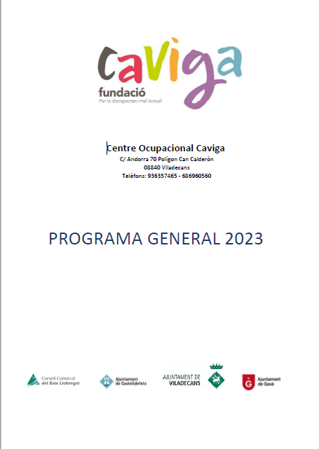 Programa General CO 2023