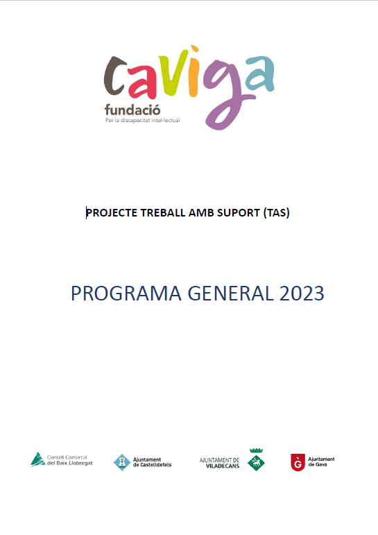 Programa General TAS 2023
